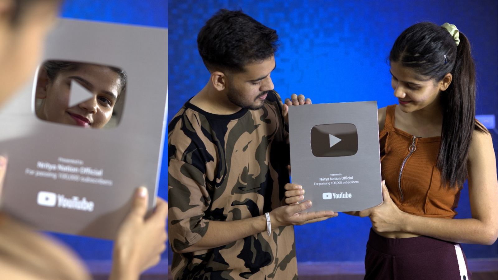 Celebrity event collaboration