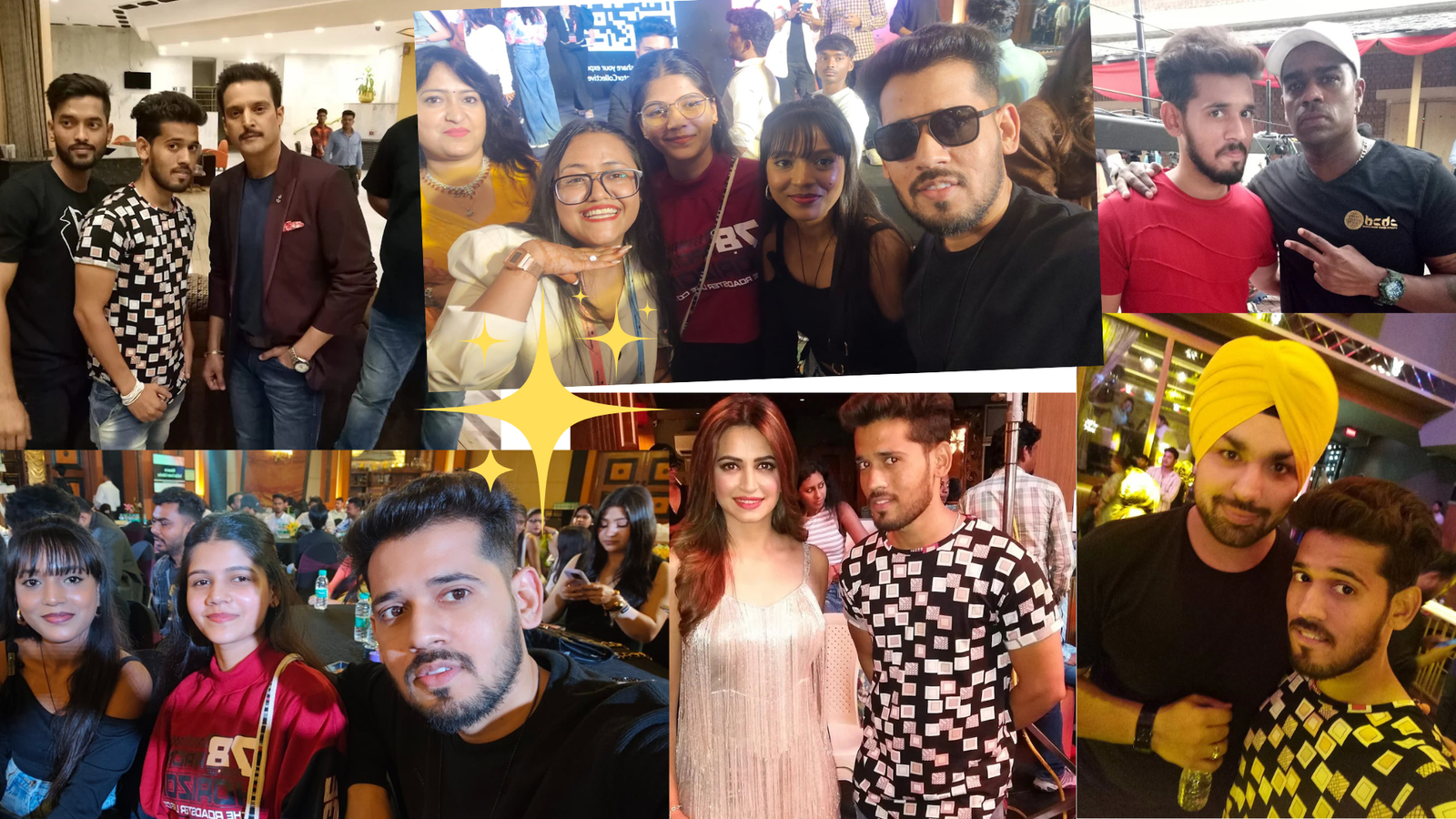 Celebrity collaboration event